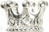 Crown-shaped bead accessory