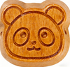 Wooden Panda Carving