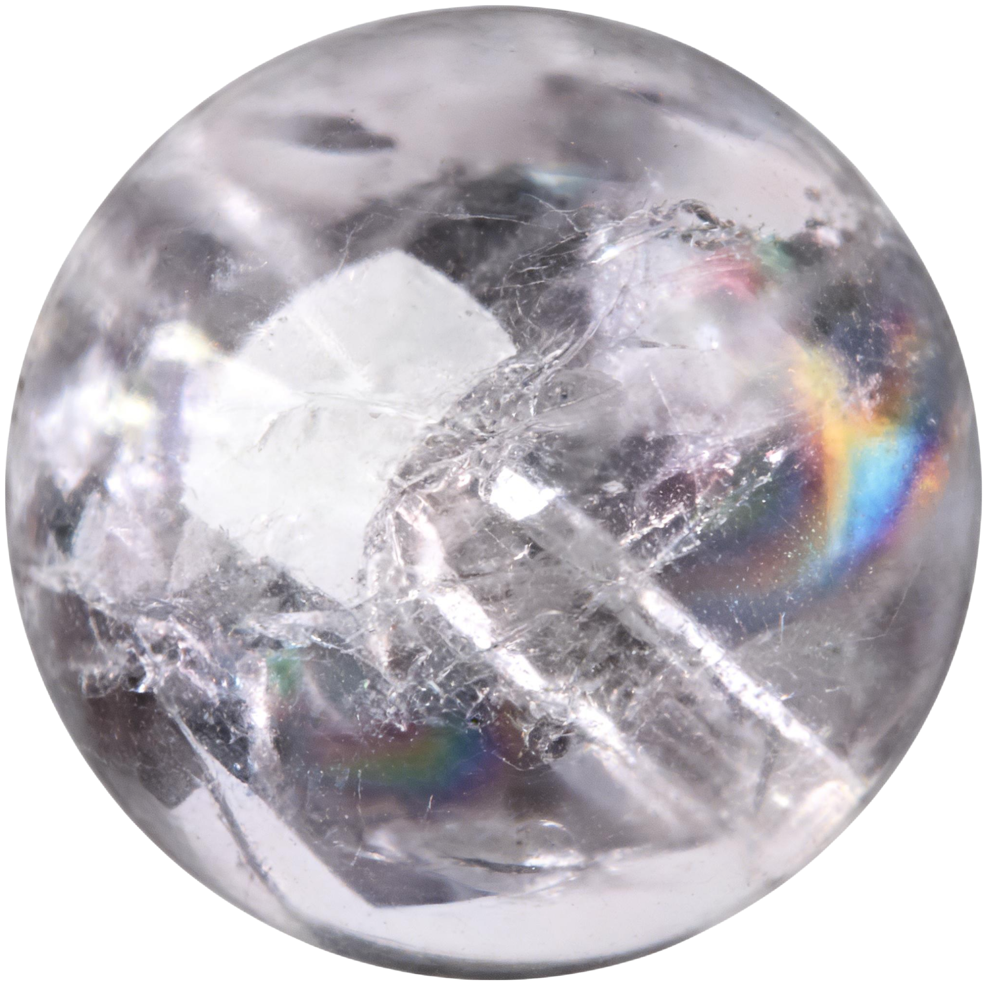 Bridal Flash White Azeztulite