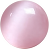 Pink Cat's Eye