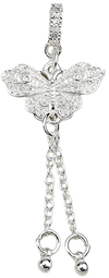 Silver Butterfly Accessories