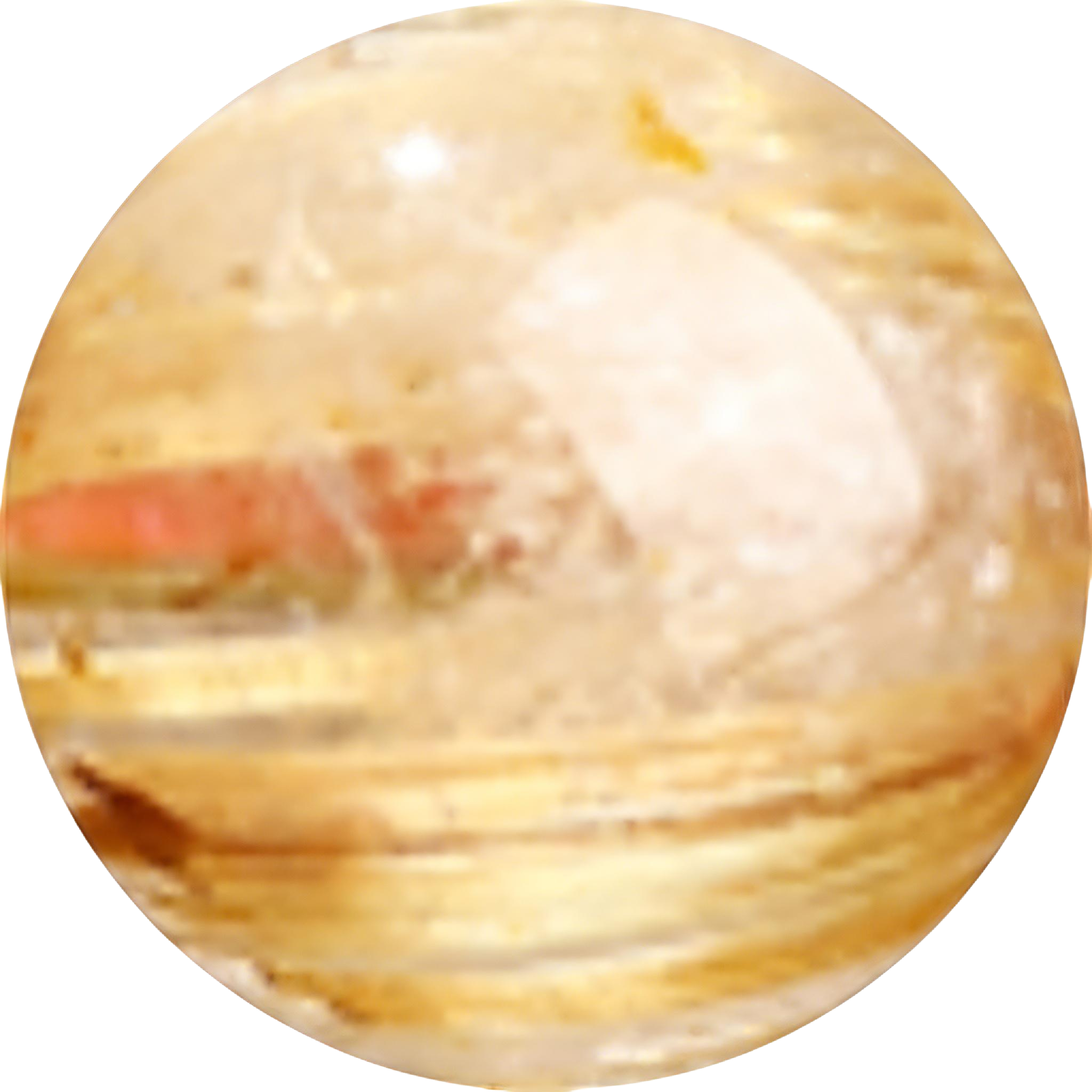 Deep Golden Rutile Quartz