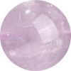 Light purple crystal