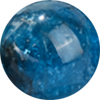 Blue apatite