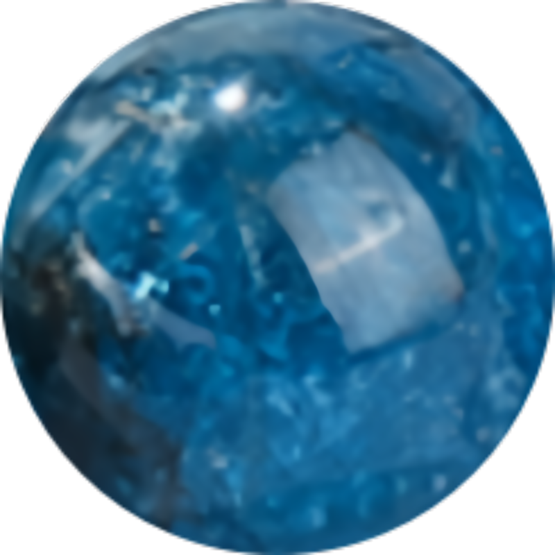 Blue apatite