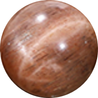 Black Gold Sunburst Quartz