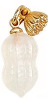 Hotan Jade Peanut Pendant