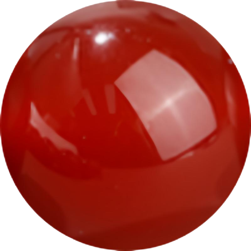 Shiny Red Agate
