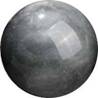 Gray Rabbit Hair Quartz