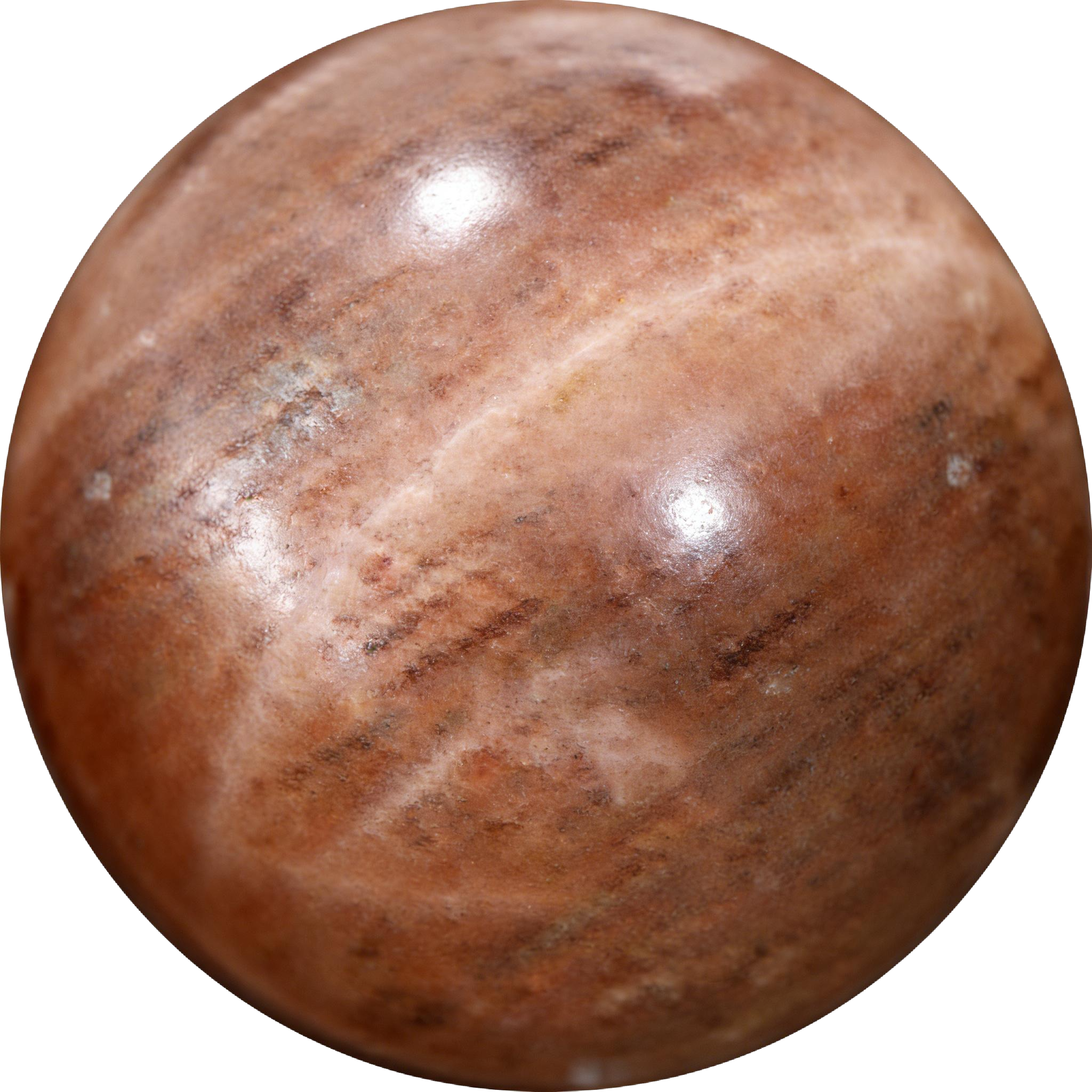 Black Gold Sunburst Quartz