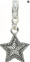 Five pointed star pendant