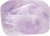 Amethyst shaped cutting handle piece