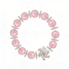 Pink Crystal Bracelet