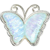 Silver Butterfly DIY Charm