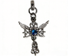 Gothic Angel Wing Cross Pendant