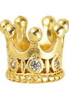 Golden Crown DIY Charm